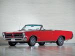 Pontiac Tempest LeMans GTO Convertible 1965 года